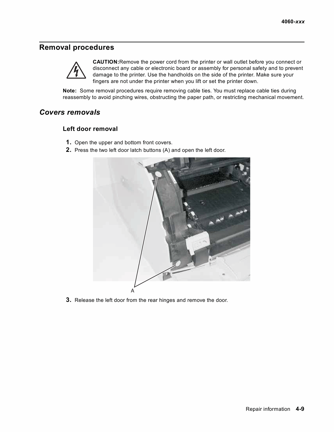 Lexmark T T630 T632 T634 4060 Service Manual-4